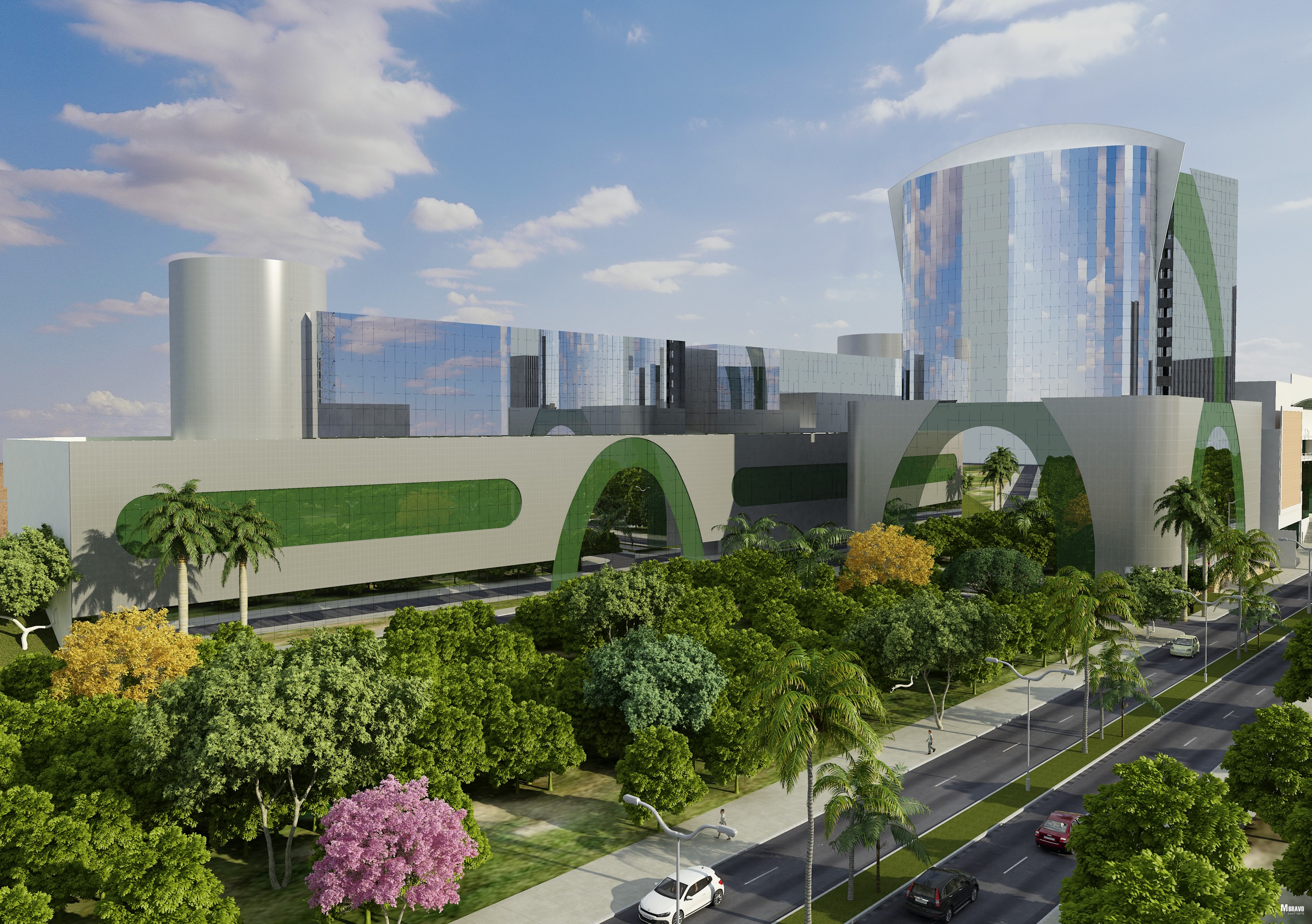 Fachada Stone Office Center